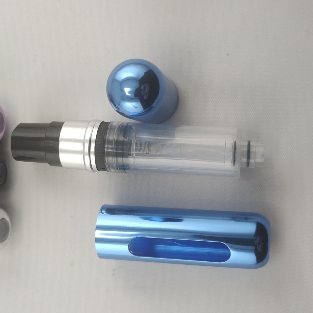 Refillable Perfume Atomizers Pick A Color - Picture 3 of 4